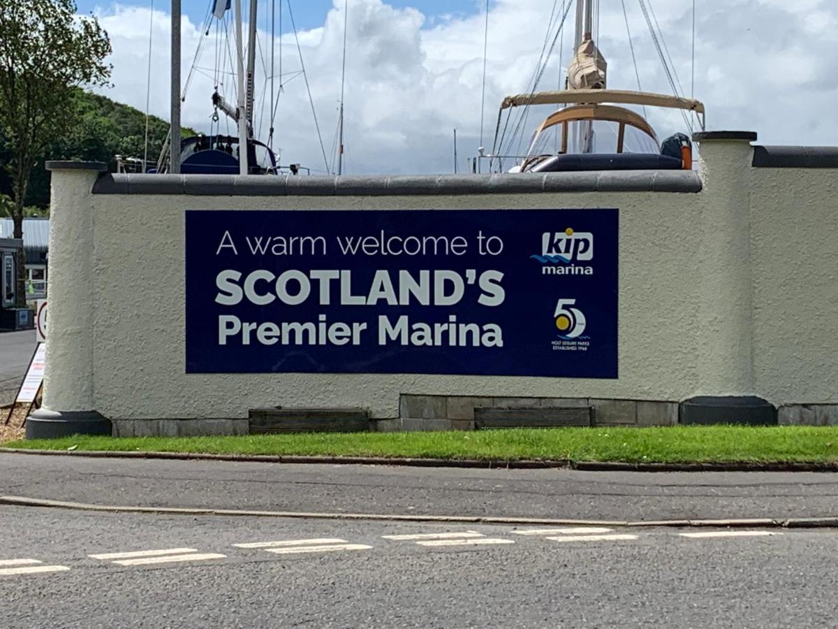 Cameron Cottage Inverkip Luaran gambar
